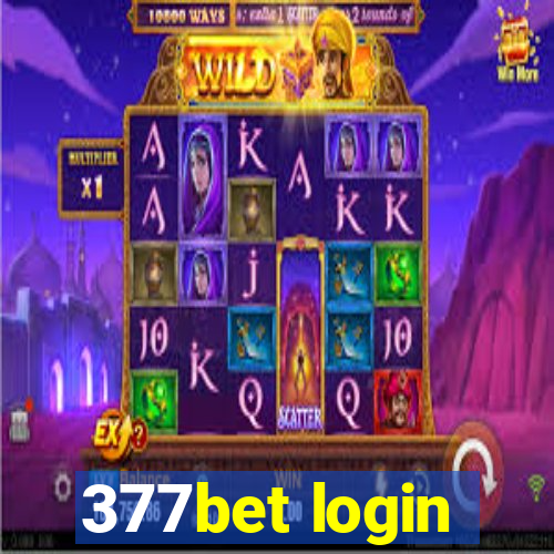 377bet login